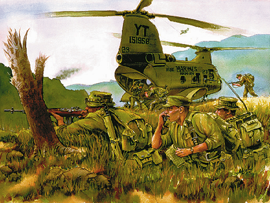 PopASmoke... How it all began - USMC Combat Helicopter & Tiltrotor ...