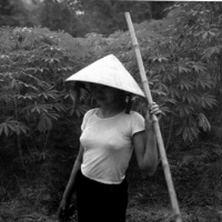 Village girl