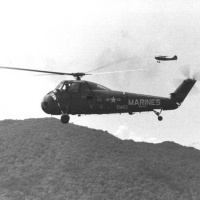 HMM-261 on a mission