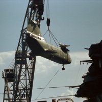 Da Nang Deep Water Piers 1971