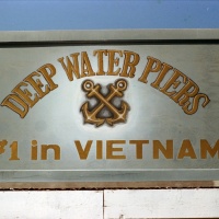 Da Nang Deep Water Piers 1971