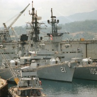 Da Nang Deep Water Piers 1971