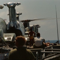 USS Iwo Jima 1971