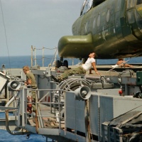 USS Iwo Jima 1971