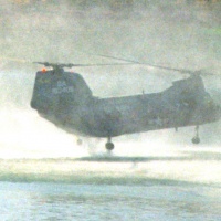 WATER LANDING