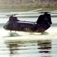 WATER LANDING