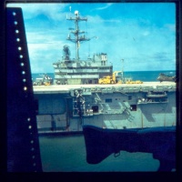 Return flight to Tripoli after in country op 1967