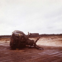 CH-46 Battle Damage