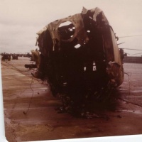 CH-46 Battle Damage