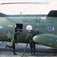 HMM-262 refueling at An Hoa
