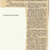 News About Rocket Attacks
