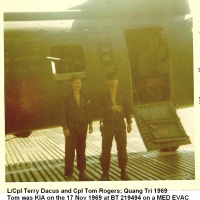 Cpl Tom Rogers