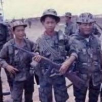 The BRU SOG troops looked like kids!