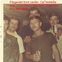 HMM 262 New Years Eve 1969 PHU BAI