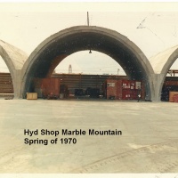 HMM 262 Hyd Shop Marble Mt 1970