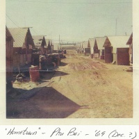 HMM 262 Living Area Phu Bai 1969