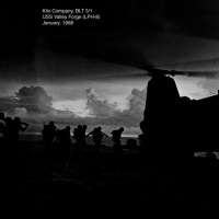 Marines embarking CH-46