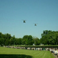 HMM-262 Reunion FLYOVER THE WALL D.C. 2001