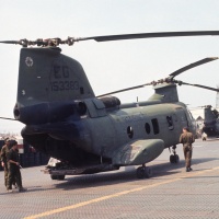 HMM-263 CH-46 at MAG-16