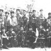 NVA Sapper unit photo