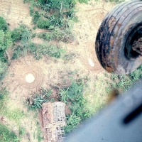 Day after major insertion north west of chu Lai by HMM-263