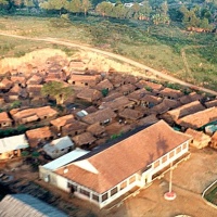 School and villiage southwest of Chu Lai with HMM-263