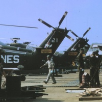 HMM-263 Flight Line Marble Mt