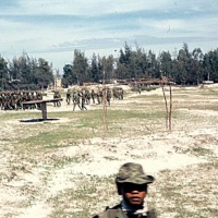 HMM-263 on ARVN base at Phu Bai awaiting SOG mission