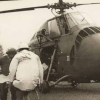 Civilians Hit By Viet Cong Gunfire