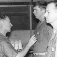 Men From HMM-263 Receive DFC & Bronze Star w/Combat V.