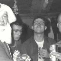 hristmas party 1966 HMM-263