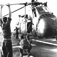 HMM-263 aboard USS Okinawa