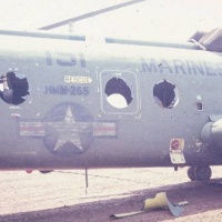 Overnight Mortar Damage at Khe Sanh
