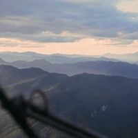 Some beautiful mountains