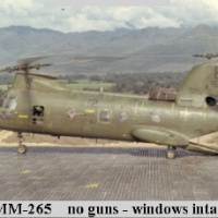 HMM-265 no guns with windows intact
