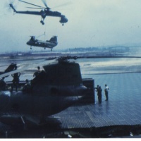 CH-54 at Phu Bai 1969