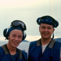 Iwo Jima Flight Deck Crew