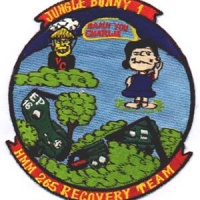 HMM-265 Aircraft recovery team patch