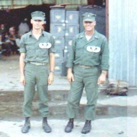 Sgt Farris and 1st Lt Bill Powell