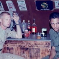 Ken Brooks and Bill Hitchcock
