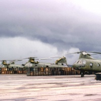 HMM-265 Flight Line