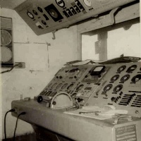 Test Cell Cab for CH-53 engines