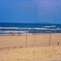 Marble Mountain Beach - 1968