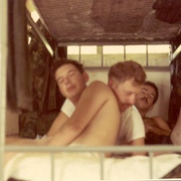 SLF Camp Cubi Point - Morning After 1969