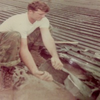Post-rocket VMO-6 Quang Tri 1969