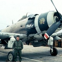 Downed Spad at HMM-362 flight line at Phu Bai. If UPS would just deliver the new spark