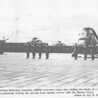 Retiring of UH-34 from combat