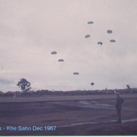 Air Drop at Khe Sanh