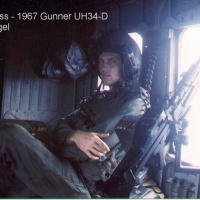 Gary serving as Combat Gunner