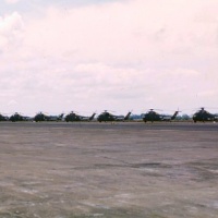 The flight line (HMM-362)